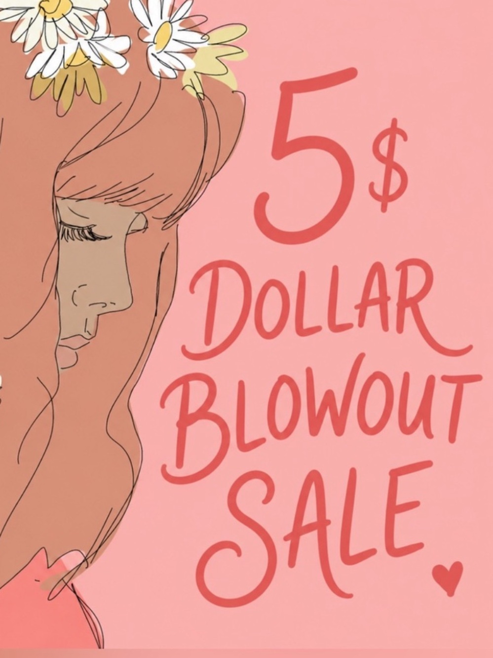 🪄 $5 Blowout Sale